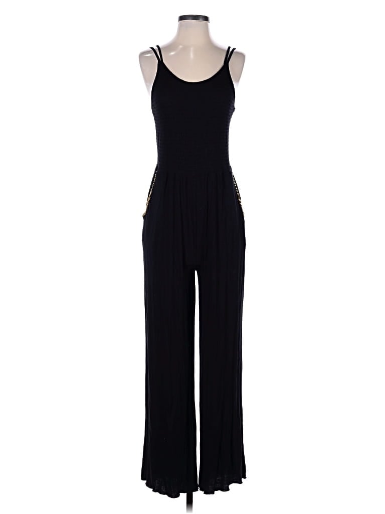 Pre-owned Honeydew Jumpsuit In Black