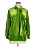 Unbranded Green Long Sleeve Blouse Size M - photo 1