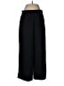 Ann Taylor 100% Polyester Black Casual Pants Size M - photo 1
