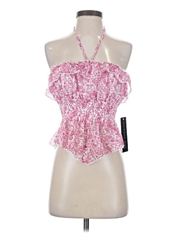 Madden Girl Sleeveless Blouse (view 1)