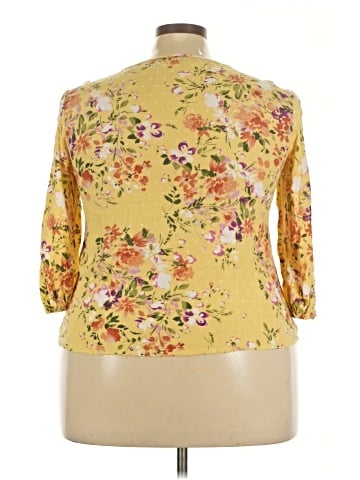 Papermoon 3/4 Sleeve Blouse (view 2)
