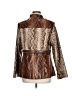 Spanner Animal Print Brown Jacket Size L - photo 2