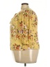 Papermoon Floral Yellow 3/4 Sleeve Blouse Size XXL - photo 5