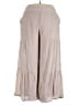 AB Studio Tan Casual Pants Size XXL - photo 1