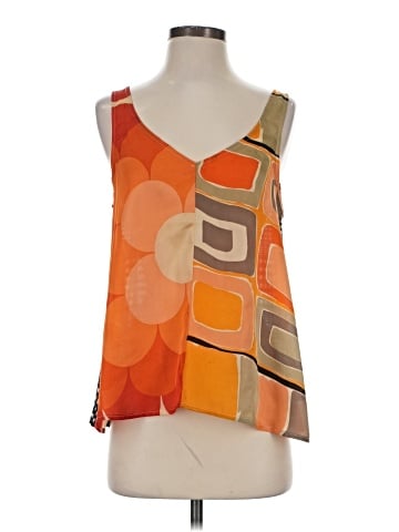 Tiny Sleeveless Blouse (view 1)
