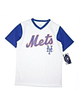 Genuine Merchandise By Team Athletics 3/4 Sleeve Top