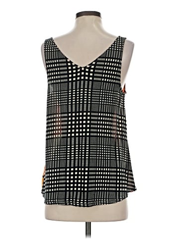Tiny Sleeveless Blouse (view 2)