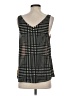 Tiny 100% Polyester Orange Sleeveless Blouse Size S - photo 2