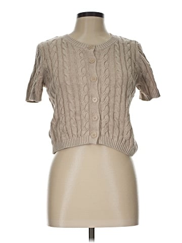 Pink Rose Cardigan (view 1)
