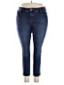 Torrid Solid Blue Jeans Size 22 Plus - photo 1