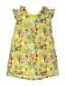 Roller Rabbit 100% Linen Print Yellow Dress Size 8 - photo 2