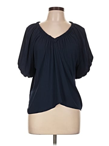 Ann Taylor LOFT Short Sleeve Blouse (view 1)