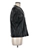 Steve Madden 100% Polyurethane Black Short Sleeve Blouse Size M - photo 4
