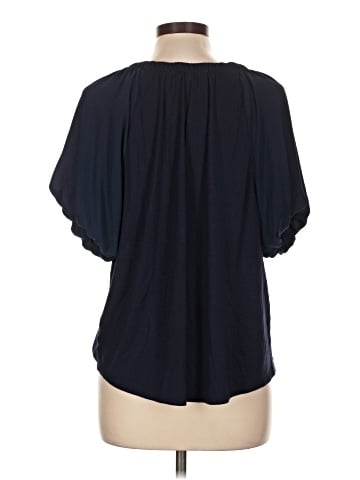 Ann Taylor LOFT Short Sleeve Blouse (view 2)
