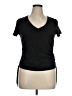 Calvin Klein Performance Black Short Sleeve Top Size XL - photo 1
