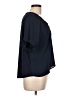 Ann Taylor LOFT Blue Short Sleeve Blouse Size L - photo 4