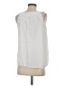 Liz Claiborne White Sleeveless Blouse Size XS - photo 1