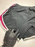 Nike Color Block Pink Athletic Shorts Size S - photo 3