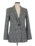Ann Taylor LOFT Houndstooth Gray Blazer Size 6 - photo 1