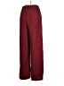 Unbranded Burgundy Casual Pants Size L - photo 2