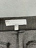 Wit & Wisdom Chevron-herringbone Black Casual Pants Size 10 - photo 7