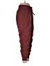 Athleta Solid Burgundy Track Pants Size 8 - photo 4