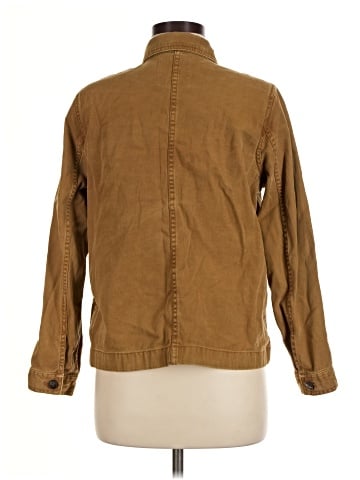 Madewell Garment-Dyed Ashwood Chore Coat (view 2)
