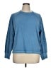 Madewell 100% Cotton Blue Sweatshirt Size XL - photo 1