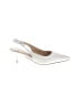 Lulus White Heels Size 7 - photo 1