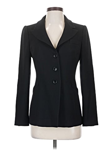 Armani Collezioni Wool Blazer (view 1)