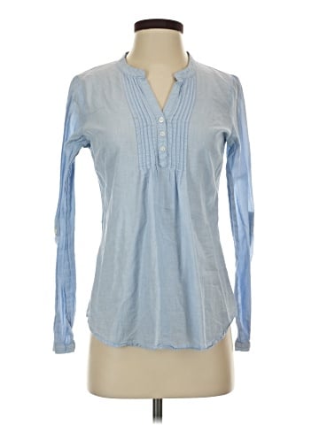 Delia's Long Sleeve Blouse (view 1)