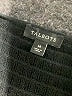 Talbots Solid Black Casual Dress Size M - photo 7