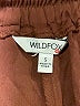 Wildfox 100% Rayon Solid Brown Khaki Shorts Size S - photo 3