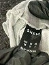 Shein Color Block Gray Track Pants Size 2 - photo 7