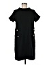 Unbranded 100% Polyester Black Casual Dress Size M - photo 1