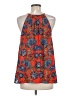 Collective Concepts 100% Polyester Orange Sleeveless Blouse Size M - photo 2