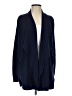 Theory Blue Wool Cardigan Size S - photo 1
