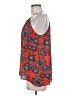 Collective Concepts 100% Polyester Orange Sleeveless Blouse Size M - photo 5