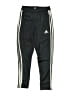 Adidas 100% Polyester Black Track Pants Size S (youth) - photo 1