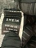 Shein 100% Polyester Black Long Sleeve Blouse Size L - photo 7