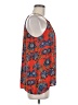 Collective Concepts 100% Polyester Orange Sleeveless Blouse Size M - photo 4