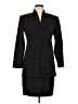 Karin Stevens Black Casual Dress Size 10 Petite - photo 1