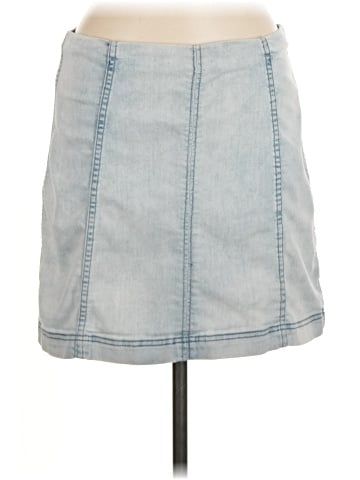 Free People Denim Skirt (view 1)
