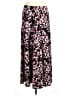 WAYF 100% Polyester Floral Black Casual Skirt Size L - photo 1