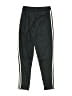 Adidas 100% Polyester Black Track Pants Size S (youth) - photo 2