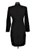 Karin Stevens Black Casual Dress Size 10 Petite - photo 2