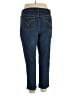 Venezia Solid Blue Jeans Size 18 - photo 2