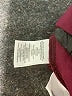 Kasper Burgundy Casual Pants Size XS - photo 8