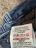 DL1961 Hearts Blue Jeans Size 28 waist - photo 8