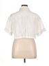 Unbranded Ivory Short Sleeve Blouse Size XL (estimated) - photo 2